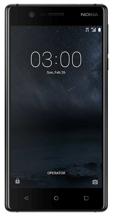 مواصفات وسعر هاتف Nokia 3 الجديد بالصور مواصفات وسعر هاتف Nokia 3 الجديد بالصور