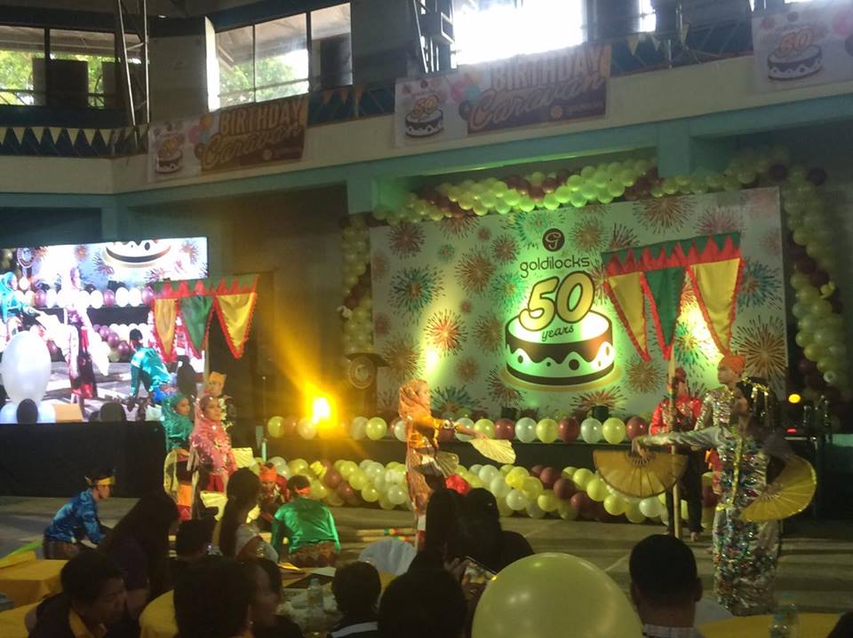 Mabel Sunga Acosta: Happy 50th Birthday Goldilocks