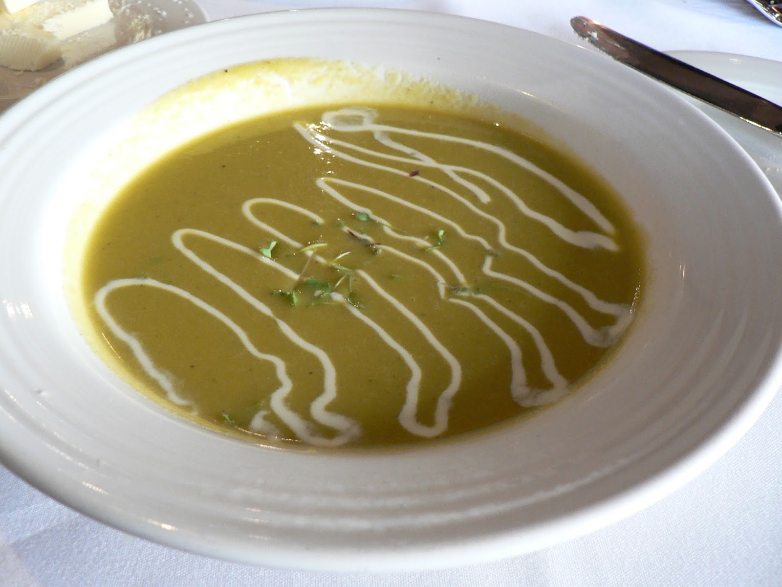 Behind the French Menu Asperges en La Cuisine Française Asparagus in