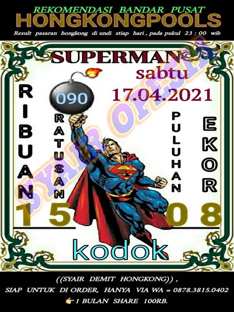 PREDIKSI HK MALAM INI