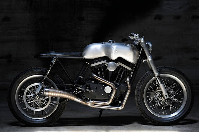 Harley Davidson Sportster By Revival Cycles