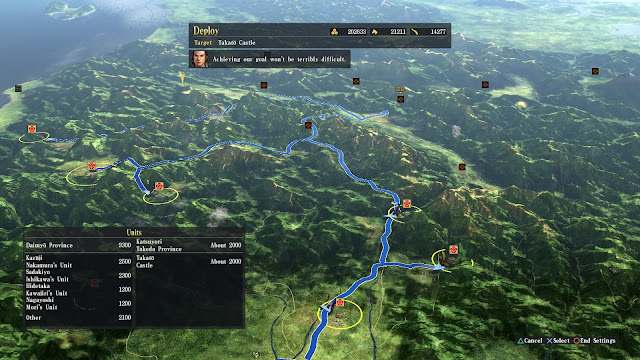 Nobunaga's Ambition on PC, PlayStation 4