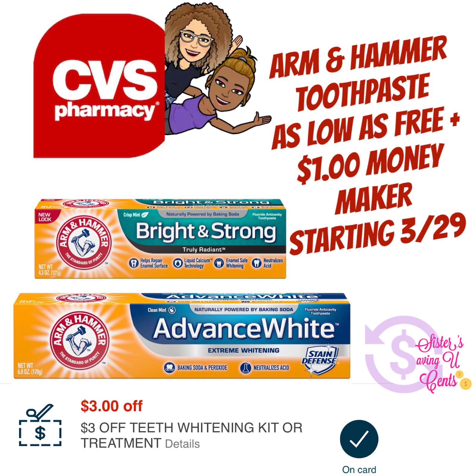 Arm Hammer Toothpaste As Low As FREE At CVS arm-hammer-toothpaste-as-low-as-free-at-cvs