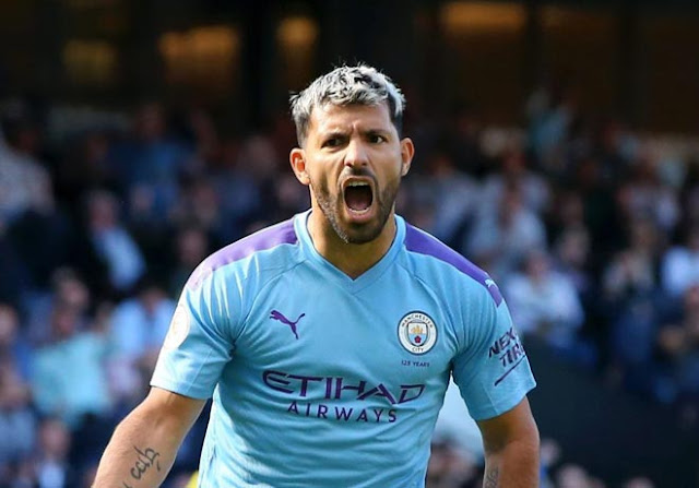 Man City lên số 2: Aguero lập siêu kỷ lục, Pep gọi là huyền thoại Man City lên số 2: Aguero lập siêu kỷ lục, Pep gọi là huyền thoại