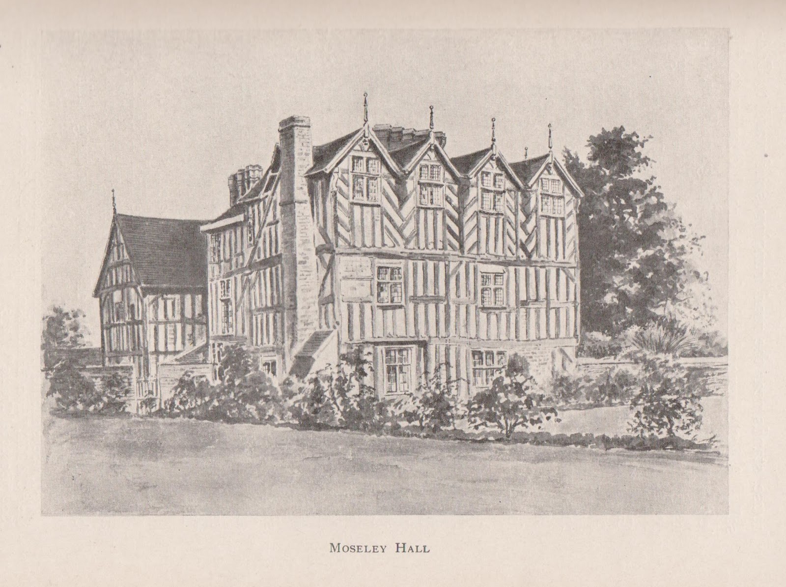 Vintage Vixen Moseley Old Hall, The House That Saved A King