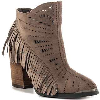Shoe of the Day | Not Rated Fierce Fringe Booties | SHOEOGRAPHY