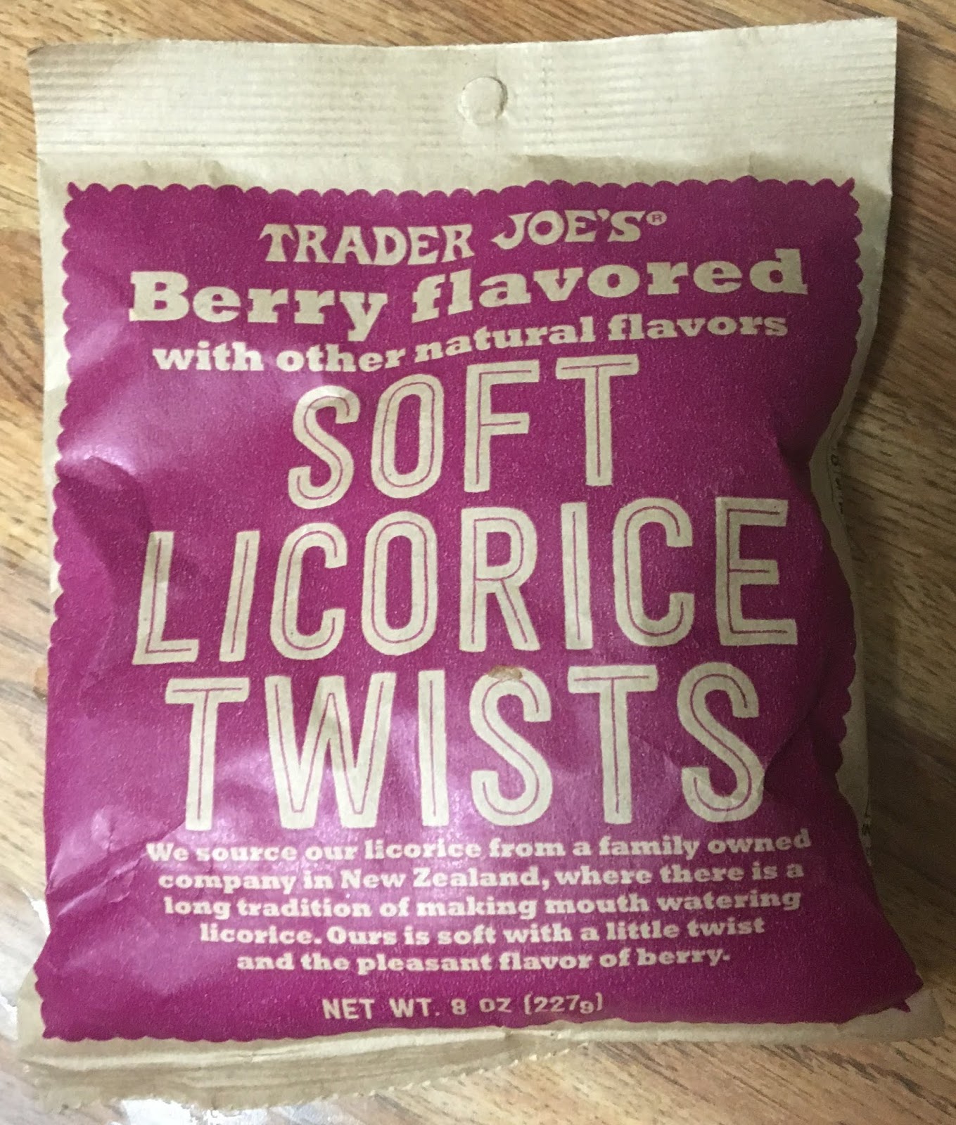 What's Good at Trader Joe's? Trader Joe's Berry Flavored Soft Licorice Twists