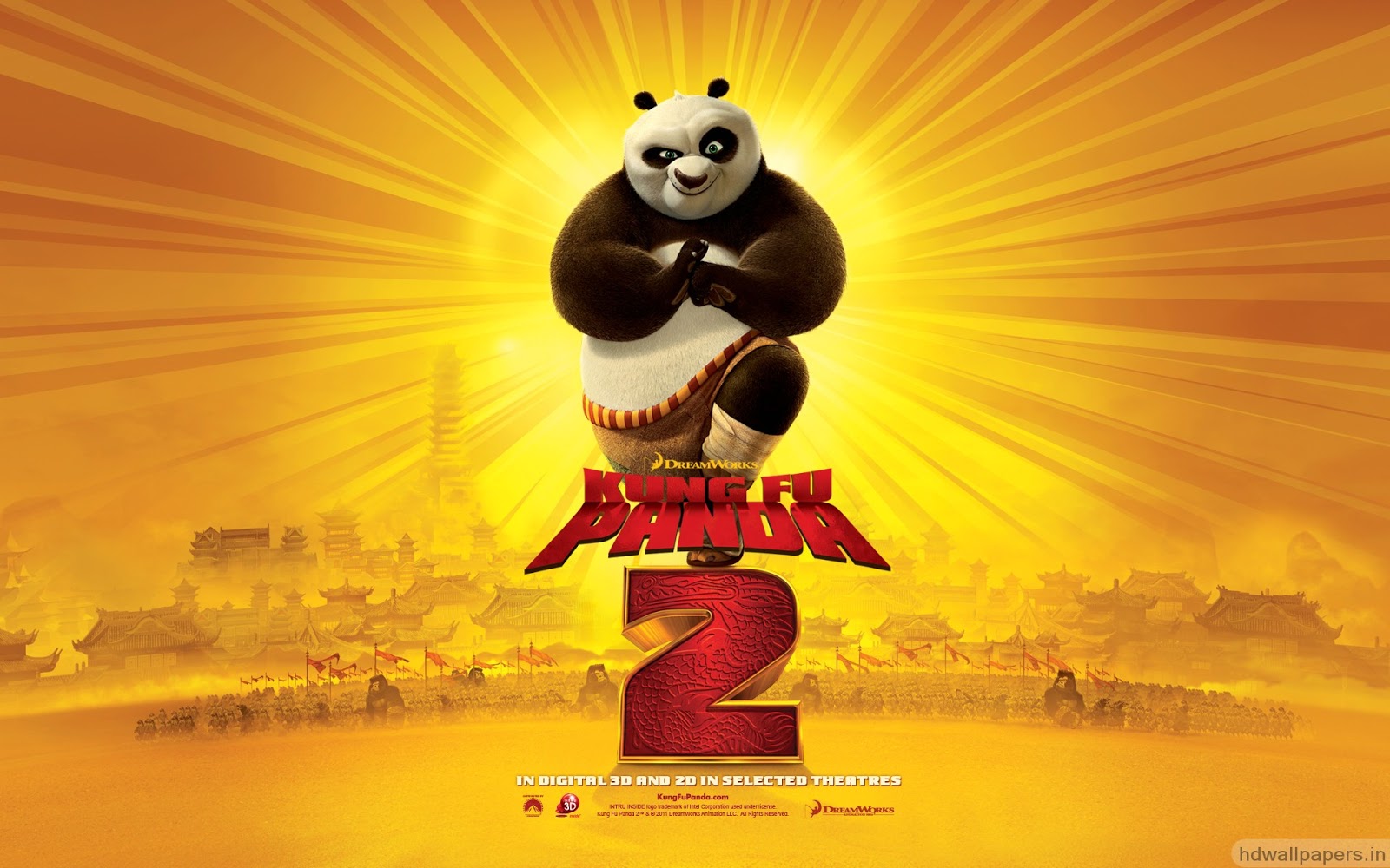 Cartoons Movies Hindi / Urdu Kung Fu Panda II Hindi Dubbed Watch Online
