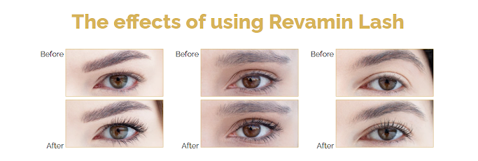 The effect of using Lash Eyelash Serum