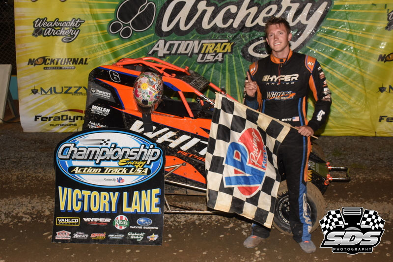 COWPATTY NATION: KUTZTOWN ACTION TRACK WINNERS TOM MAYBERRY, ALEX ...