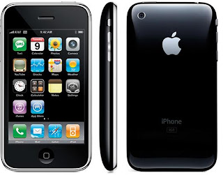iPhone 3G - Iphone Apple  - Apple - Celulares inteligentes - celulares modernos - celular negro - celular táctil - los celulares más nuevos