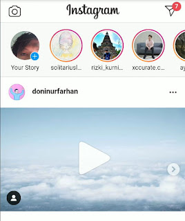 Menggunakan Instagram di Browser