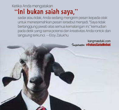 Kambing Hitam Peribahasa Tentang Kolam Kandang Ternak