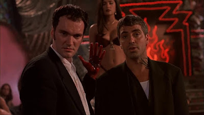 From Dusk Till Dawn 1996 Quentin Tarantino George Clooney Salma Hayek Image 1