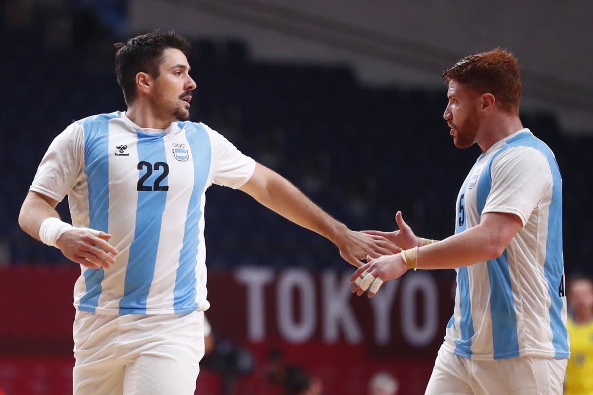 Argentina quedó eliminado en handball al ser superado por Brasil en el primer clásico olímpico