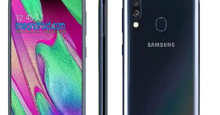 Spek dan harga Hp Samsung A40 RAM 4GB Kamera 16MP - IME Android
