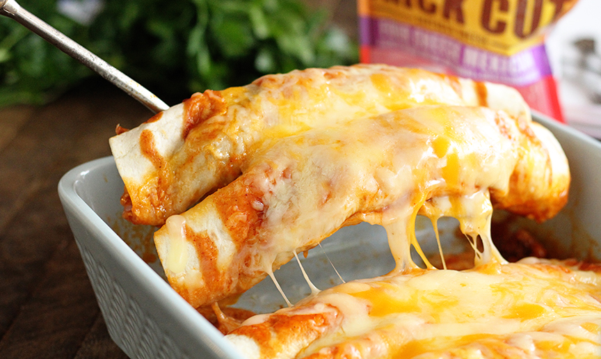 5 Ingredient Beef Enchiladas 5 Ingredient Beef Enchiladas
