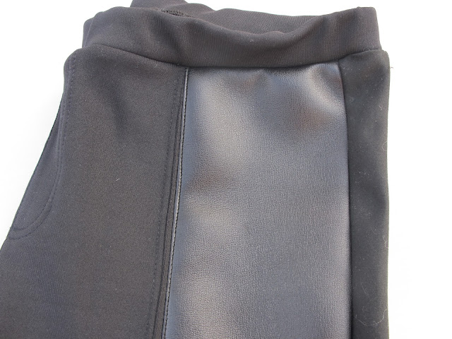 DIY Como hacer leggins de cuero. Blog de moda, costura y diy.
