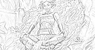 Magic: The Gathering coloring pages coloring.filminspector.com