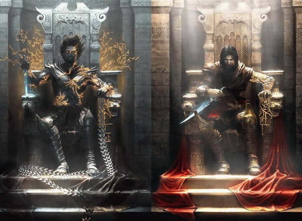 принц персии 3 два трона. принц персии на троне. Prince of persia (игра, 2008). принц персии 2 трона. принц персии темный принц арт.