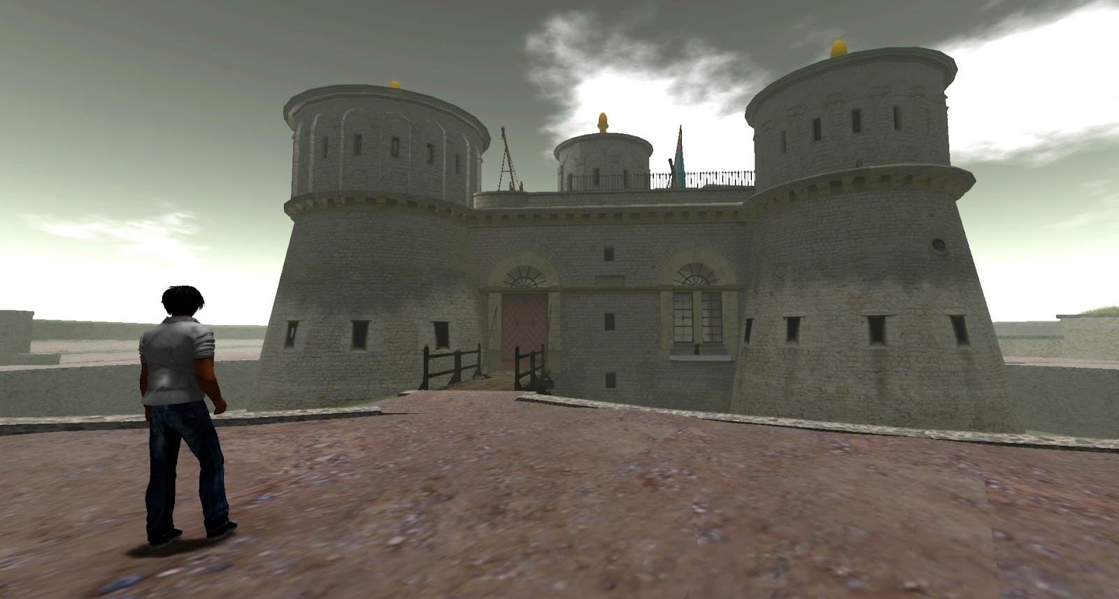 Echt Virtuell Simtipp Fort Thüngen & Pfaffenthal