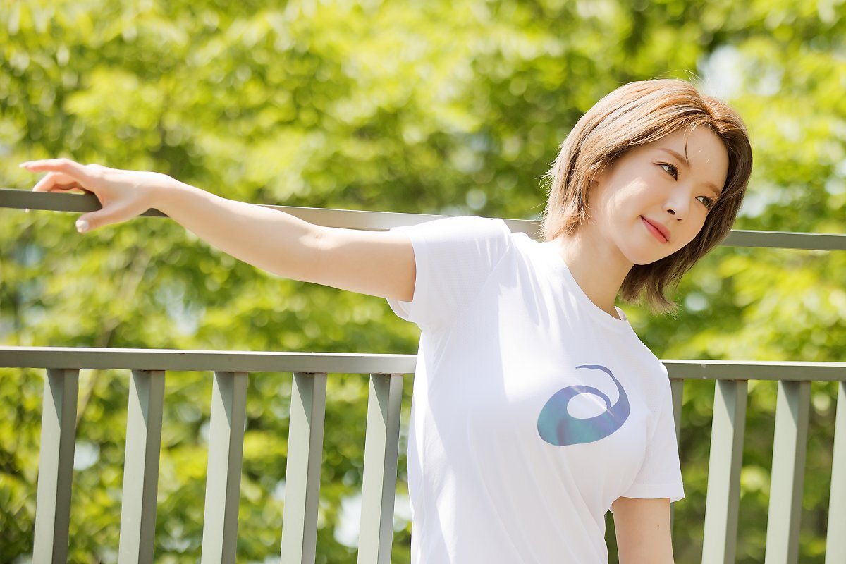 초아 필라테스s 잡지 화보 촬영 비하인드 - 꾸르