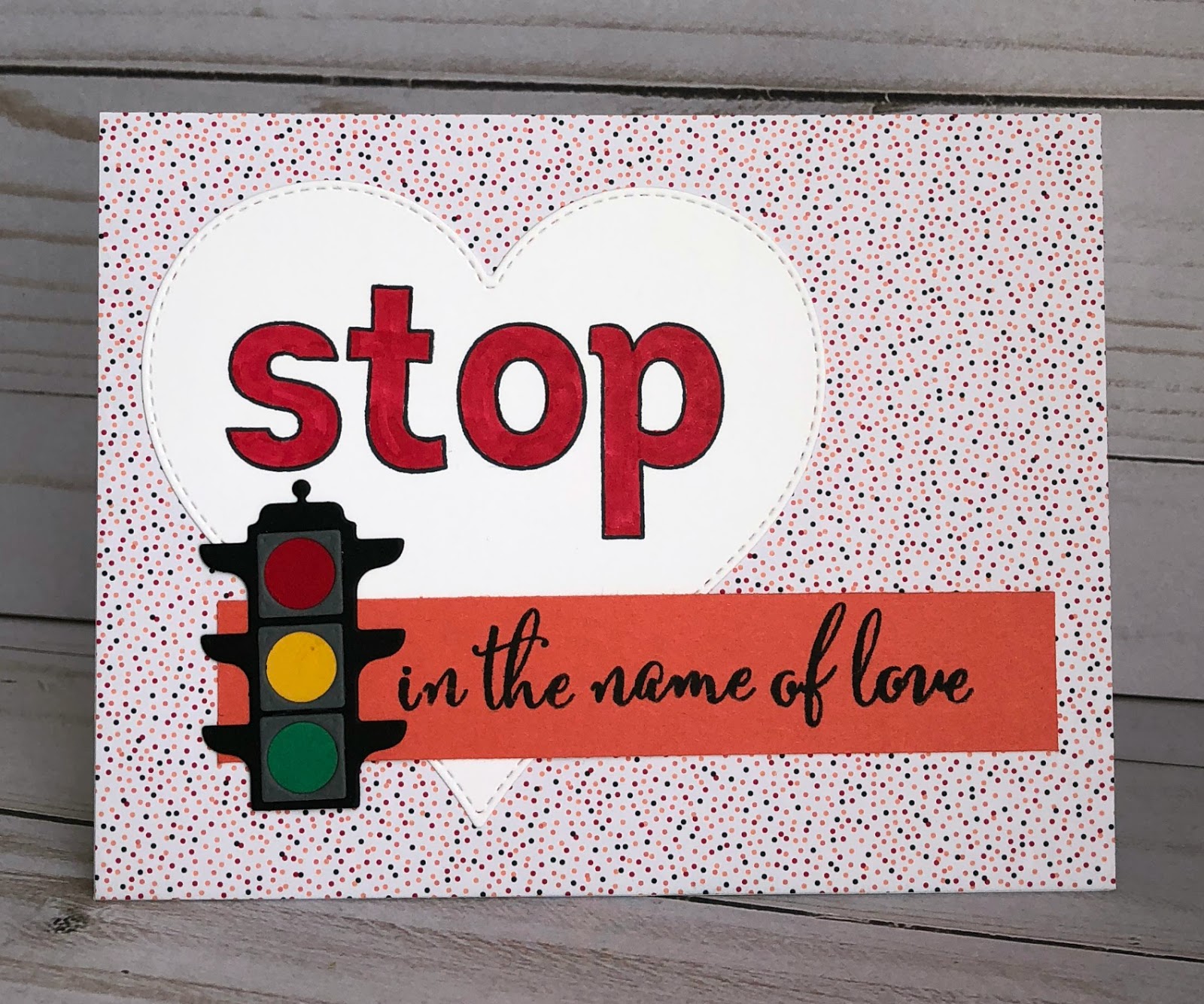 CottageCutz STOP! in the Name of Love