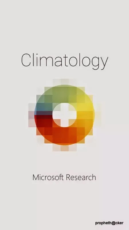 Microsoft try Something new in Officially Climate-Weather Android App