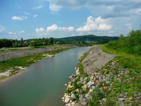 Старый Самбор. Днестр