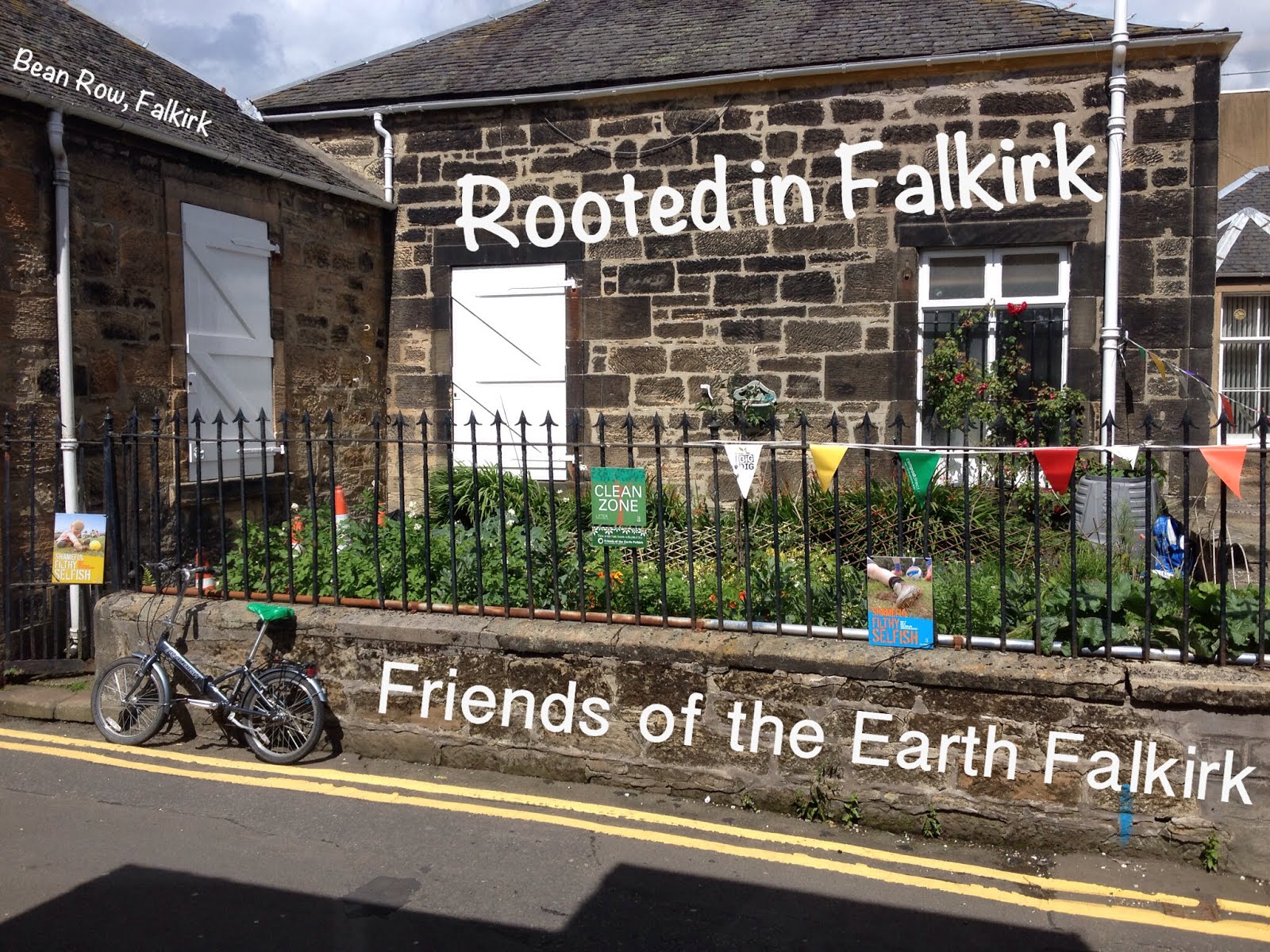 Bean Row Community Garden, Falkirk