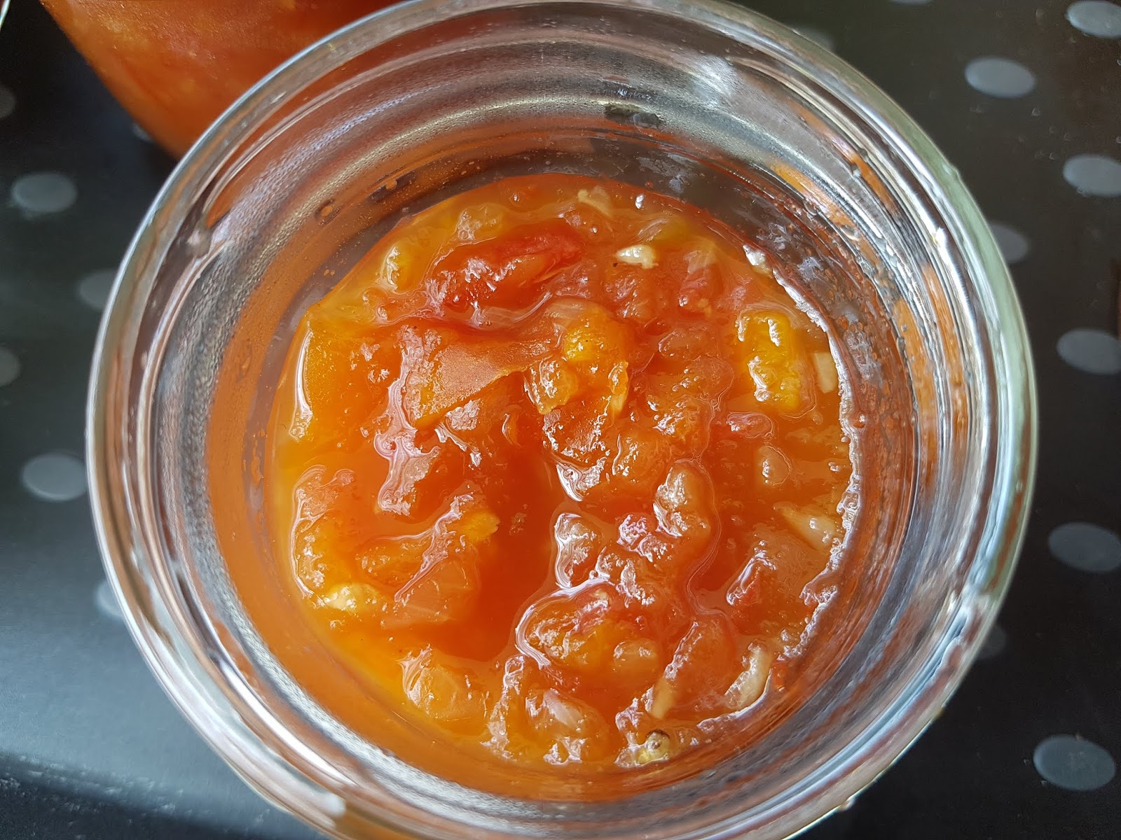 Tomaten -Chutney | Leckeres aus Gertrauds Küche