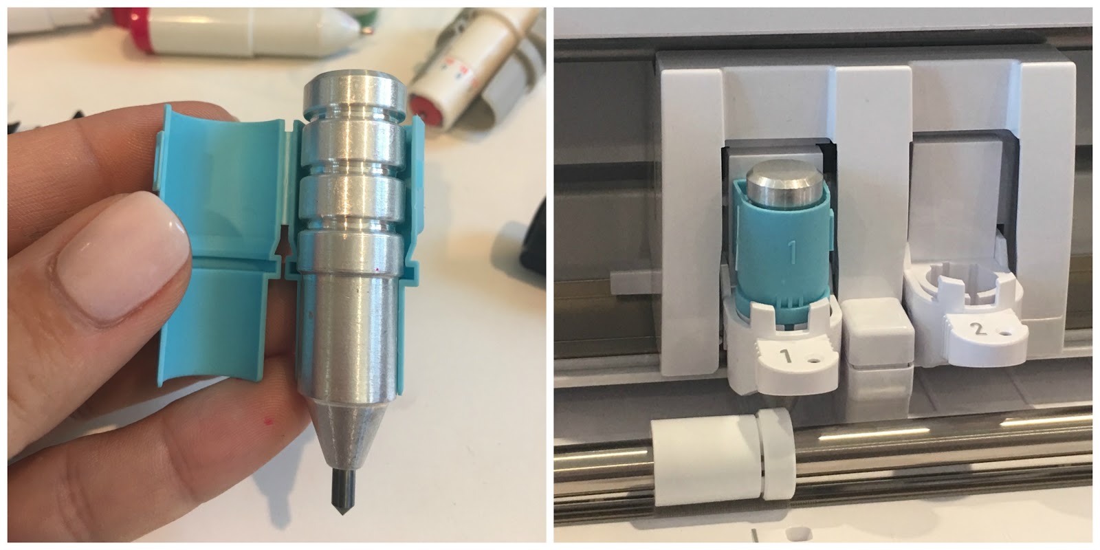 Silhouette CAMEO 4 Can Foil Quill, CB09, and Amy Chomas Tips Be Used