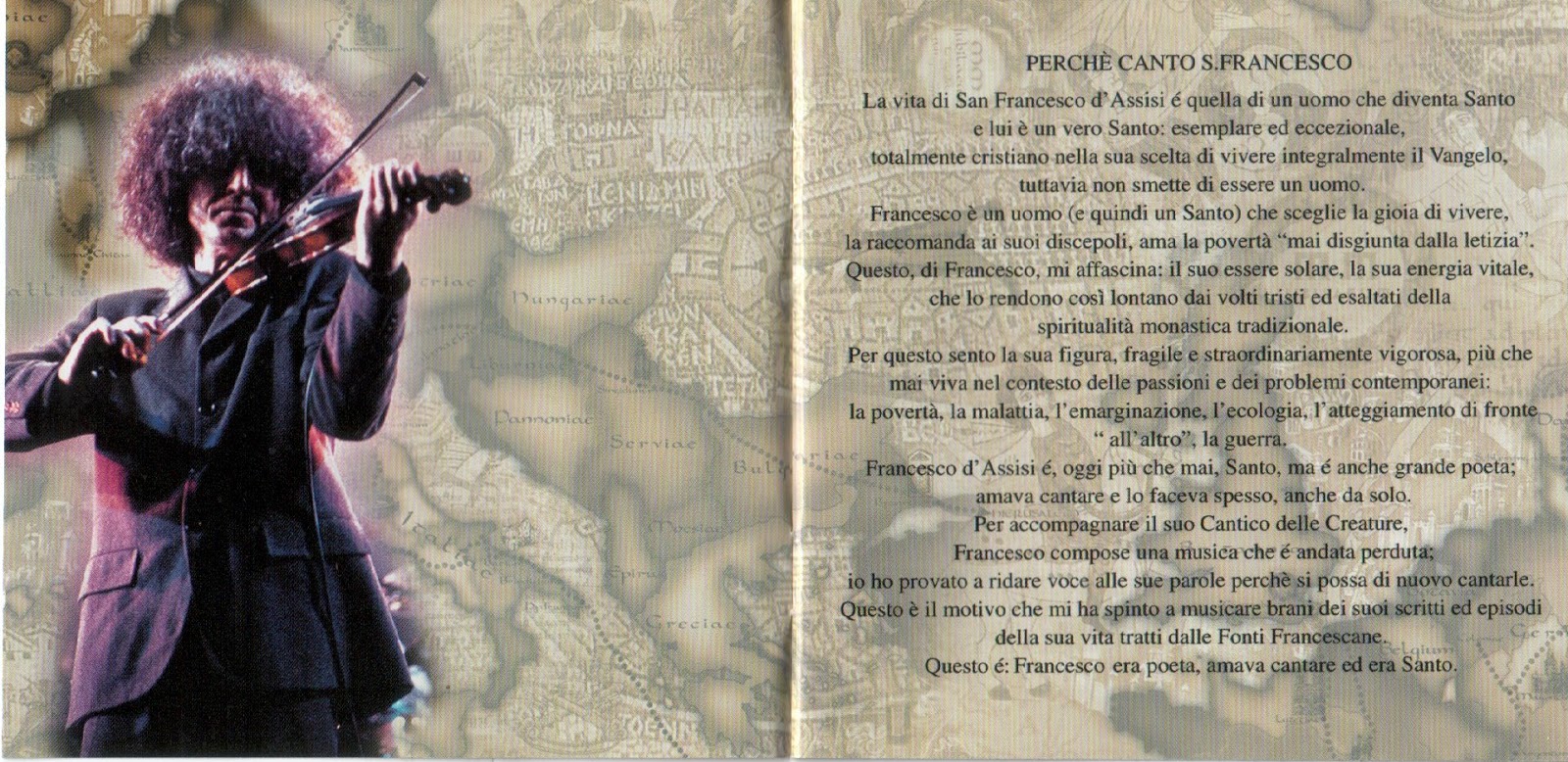 ANGELO BRANDUARDI L’INFINITAMENTE PICCOLO Blog di Stefano Fiorucci