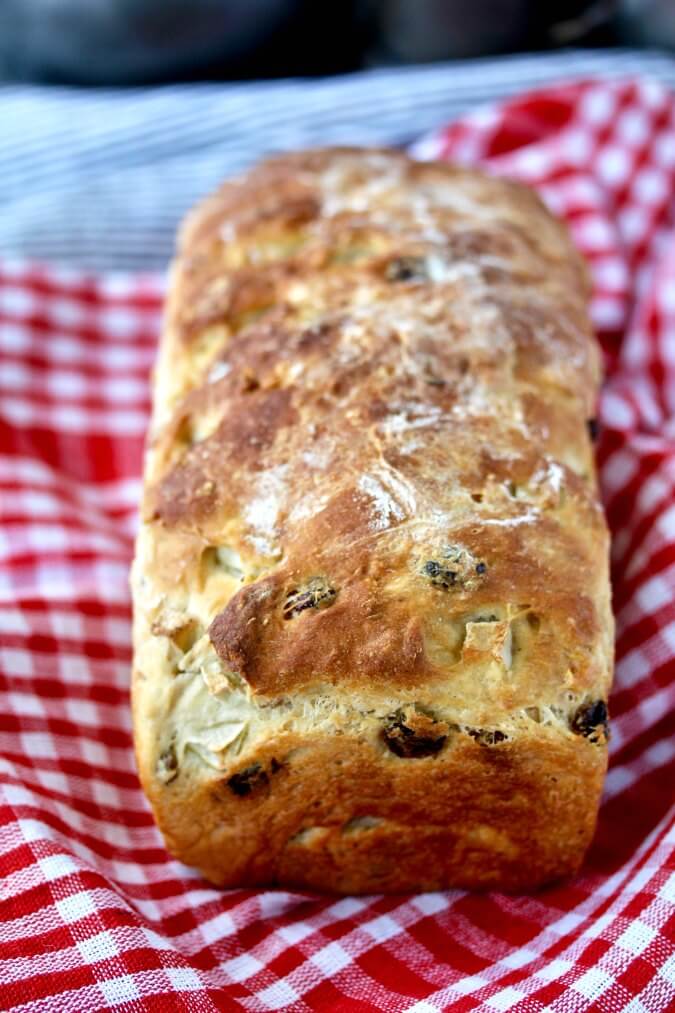 Sourdough Apple Bread and the Best Grilled Cheese Sandwich Karen's