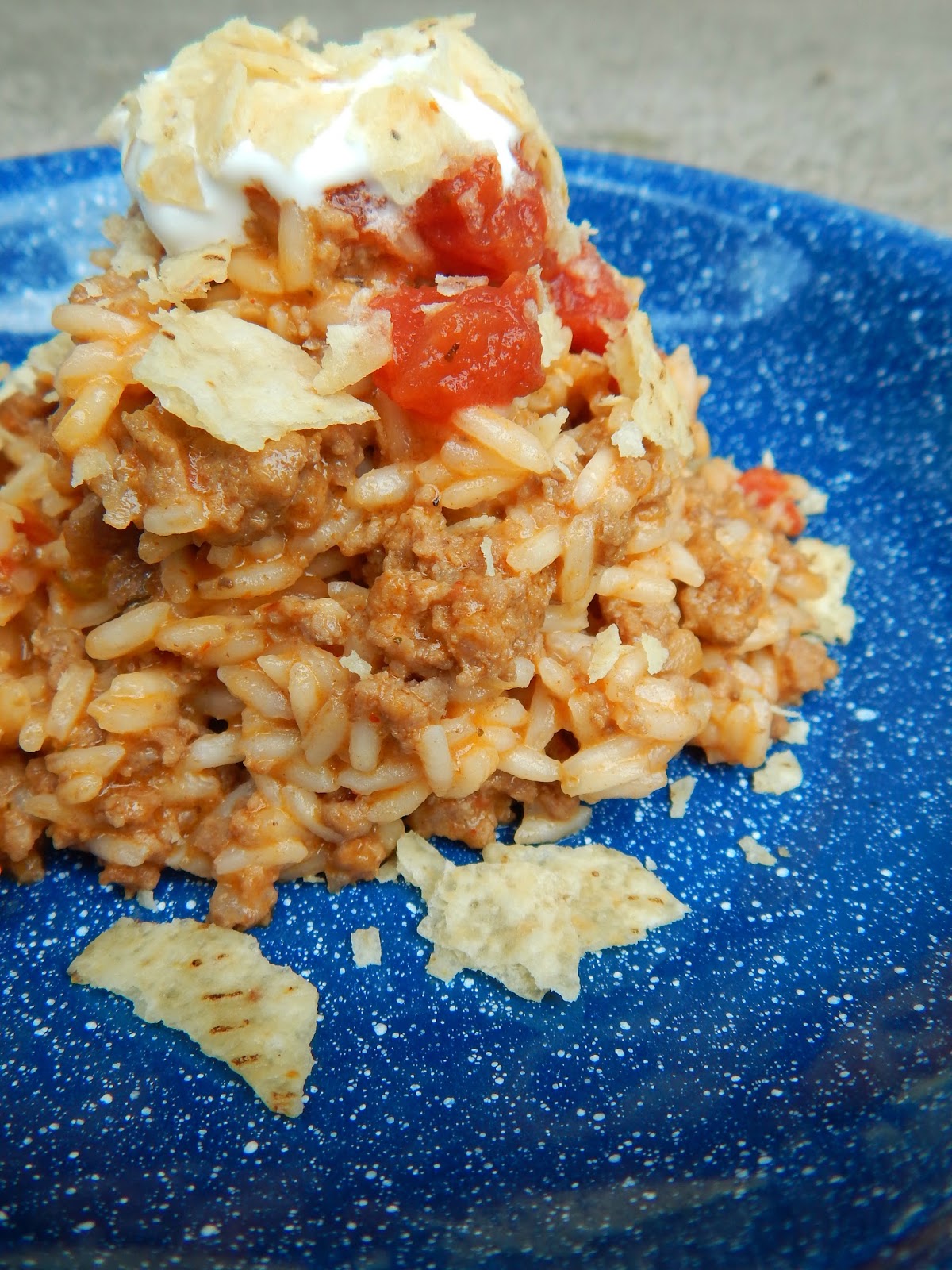 30 Minute Taco Rice Skillet Ally's Sweet & Savory Eats