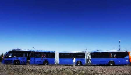 Bus Terpanjang di Dunia