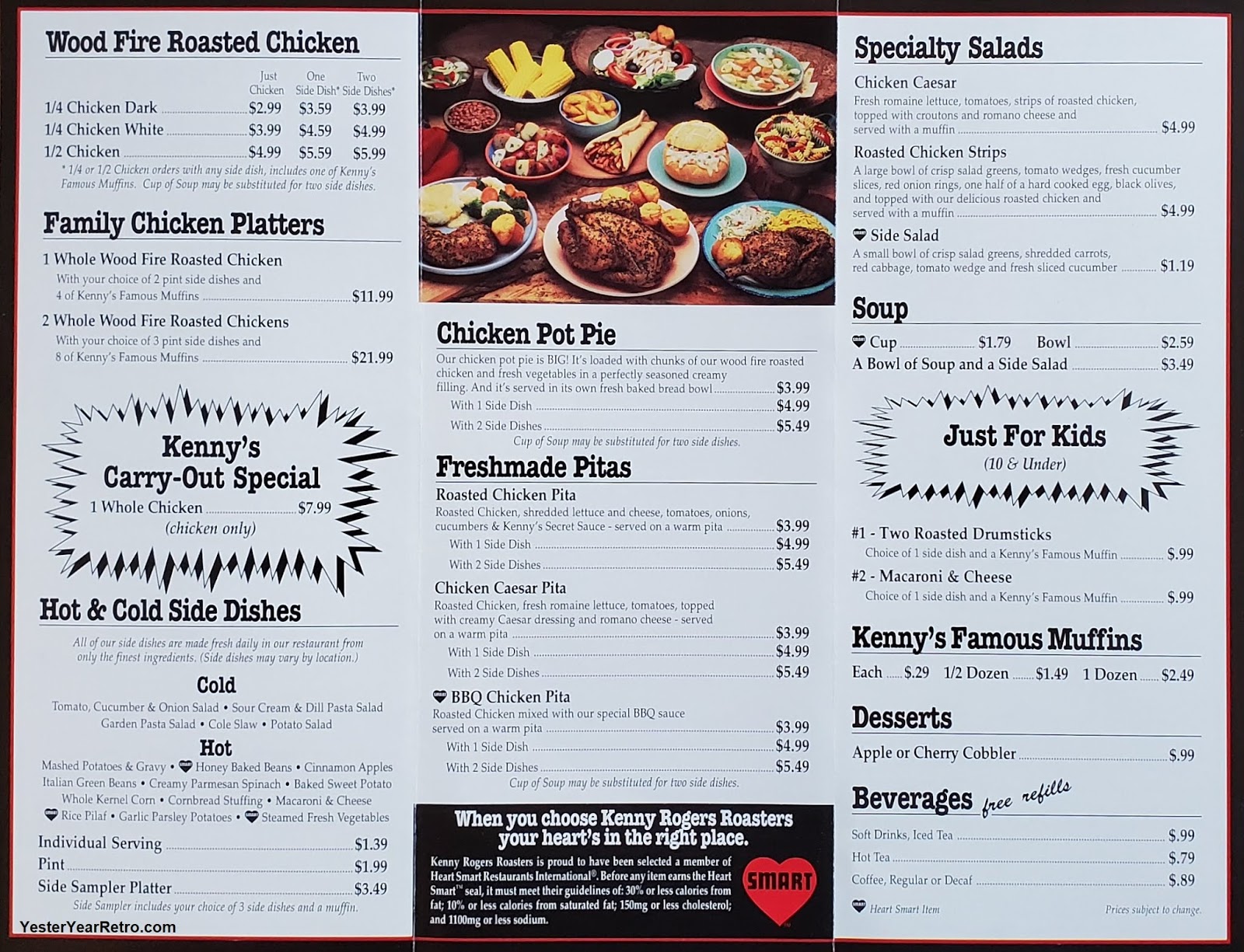 Fast Food of YesterYear Kenny Roger's Roasters