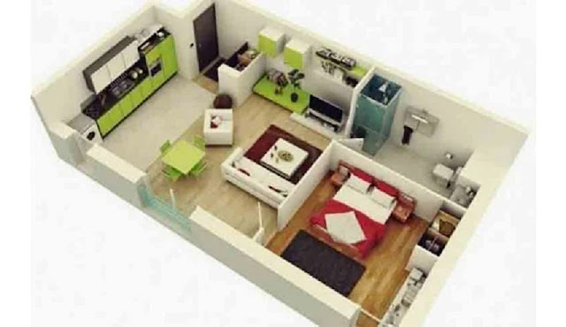 Rumah Type 36 1 Kamar