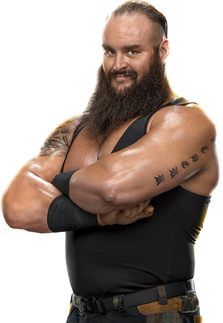 Renders Backgrounds LogoS: Braun Strowman