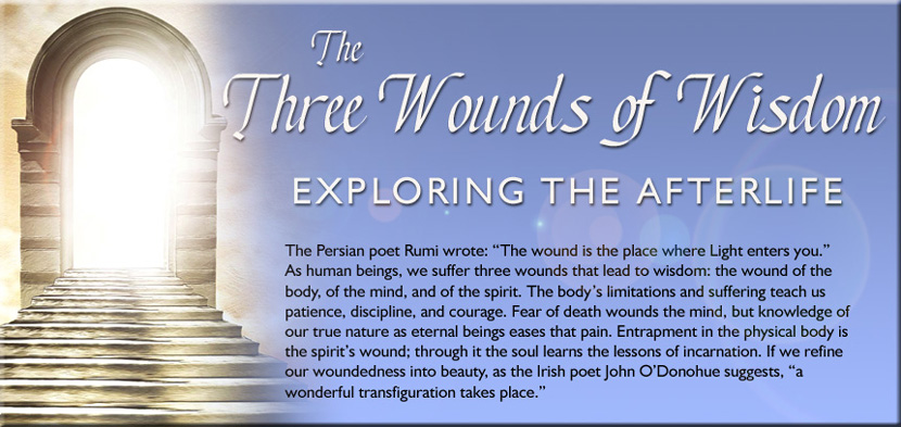 The Three Wounds of Wisdom: Exploring the Afterlife