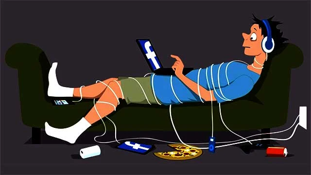 الإدمان على فيسبوك...الأضرار والحلول
