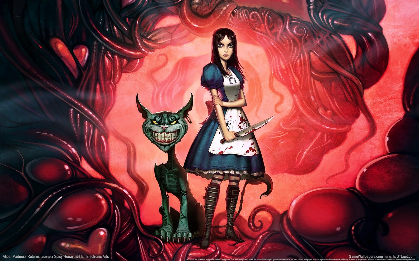 Alice: Madness Returns wallpaper ~ God Of War