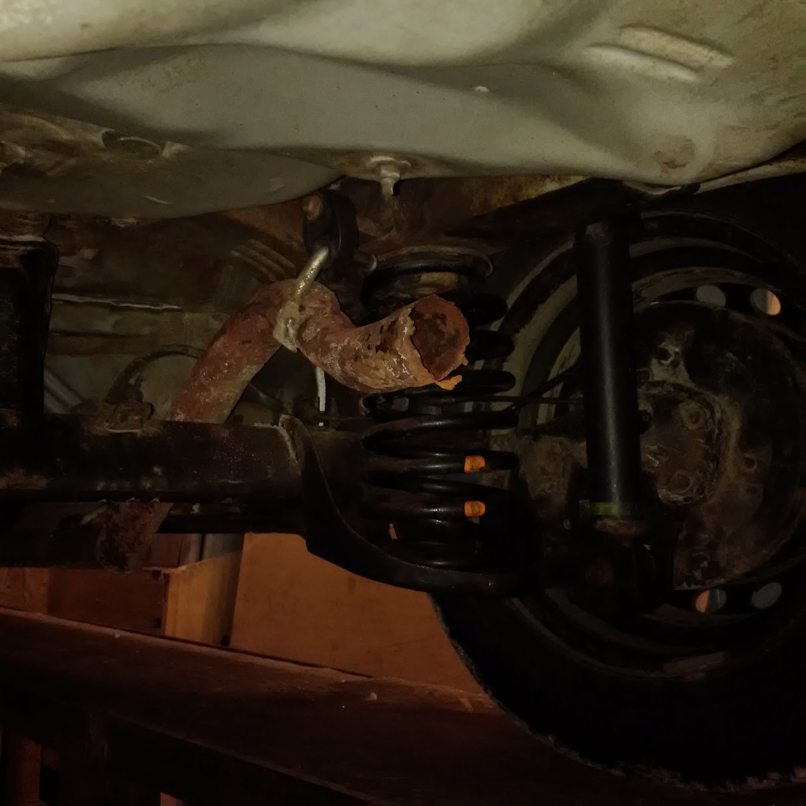 Another Day Another Project Fixing a Muffler on a 2007 Toyota Yaris