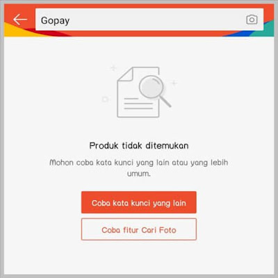 Beli Saldo Gopay di Shopee