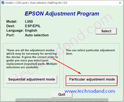 Printer Epson L555 Error Blinking Power dan ADF