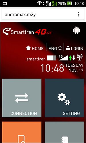 cara cek kuota mifi
