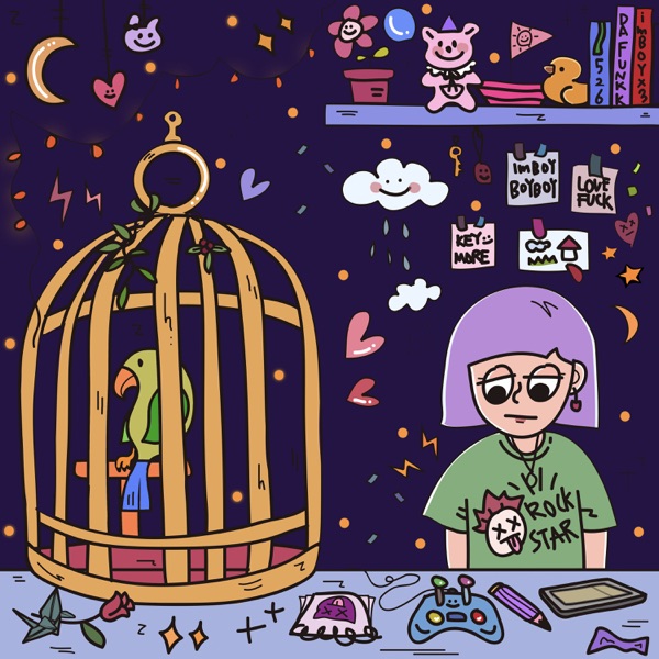 Boyboyboy & Keymore – Cagebird/HIDE – Single