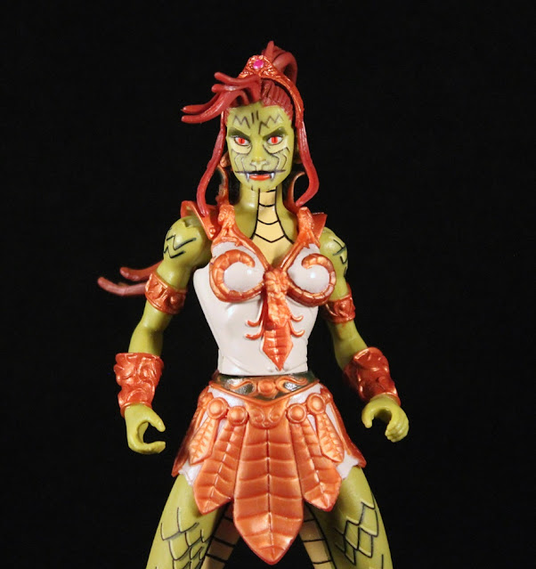 She's Fantastic Masters of the Universe SNAKE TEELA!