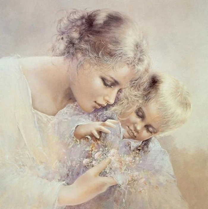 Lucia Sarto 1950 | Italian Romantic Impressionist painter Lucia Sarto 1950 | Italian Romantic Impressionist painter