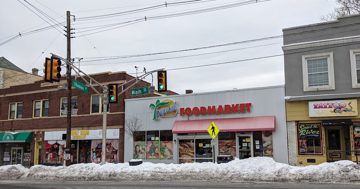 TOUR Tropical Supermarket South River, NJ